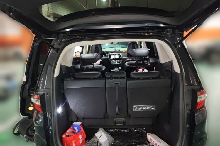 Used Honda Odyssey 2018 2.4L Smart Edition Trunk