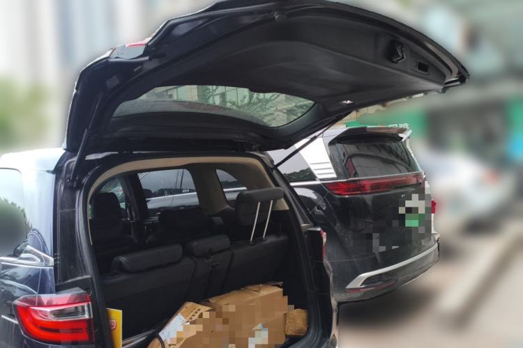 Used Honda Odyssey 2018 2.4L Smart Edition Trunk