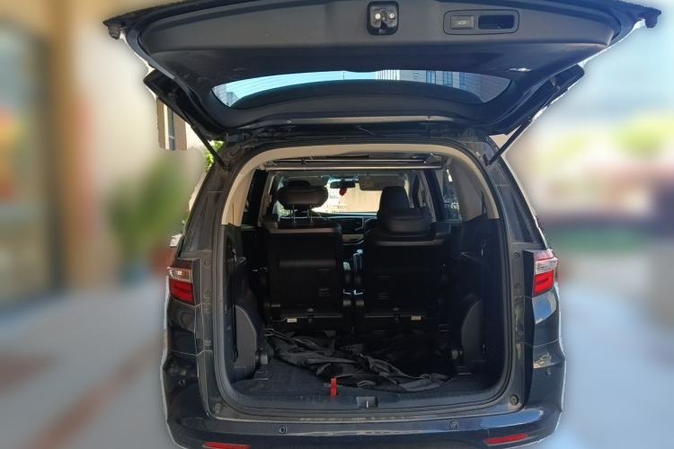 Used Honda Odyssey 2018 2.4L Luxury Edition Trunk