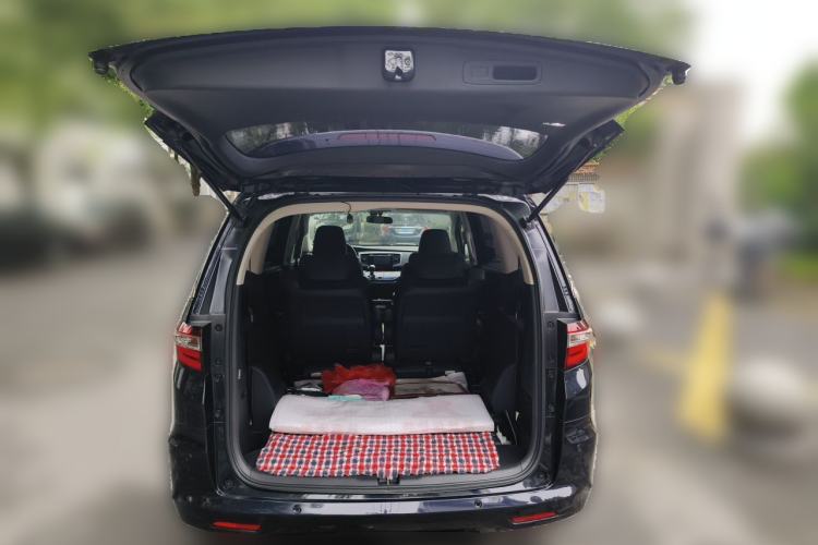 Used Honda Odyssey 2018 2.4L Luxury Edition Trunk