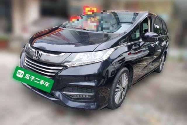 Honda Odyssey 2018 2.4L Luxury Edition с пробегом