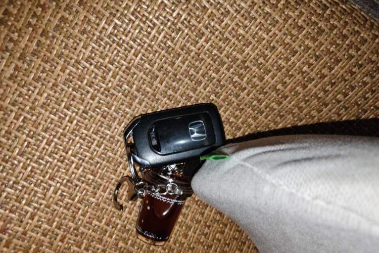 Used Honda Odyssey 2018 2.4L Smart Edition Vehicle Key