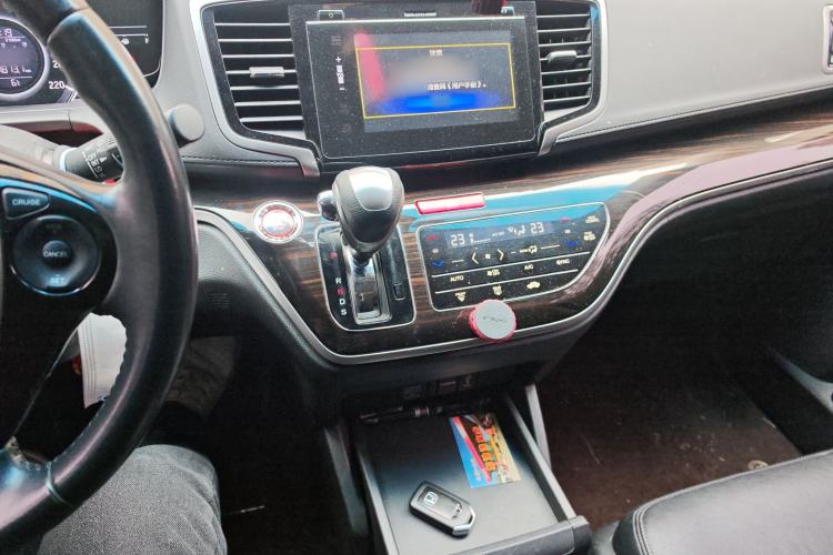 Used Honda Odyssey 2018 2.4L Smart Edition Audio And AC Panel