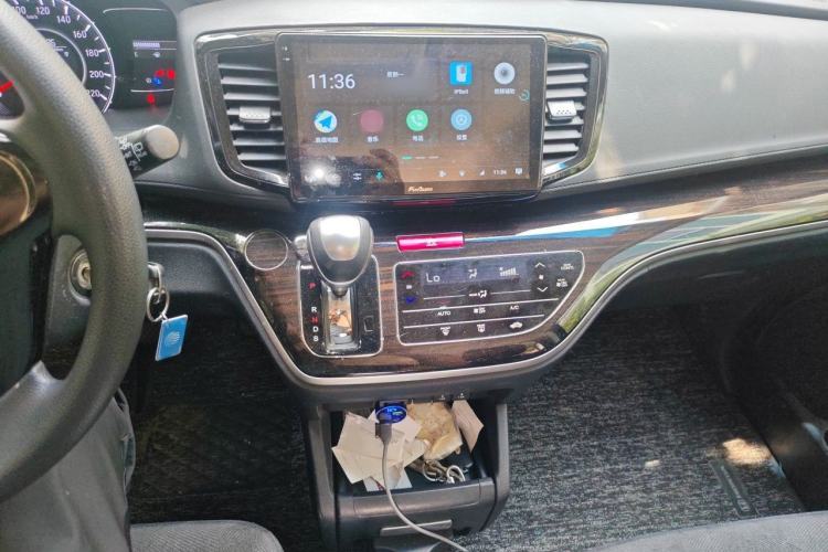Used Honda Odyssey 2018 2.4L Comfort Version Audio And AC Panel