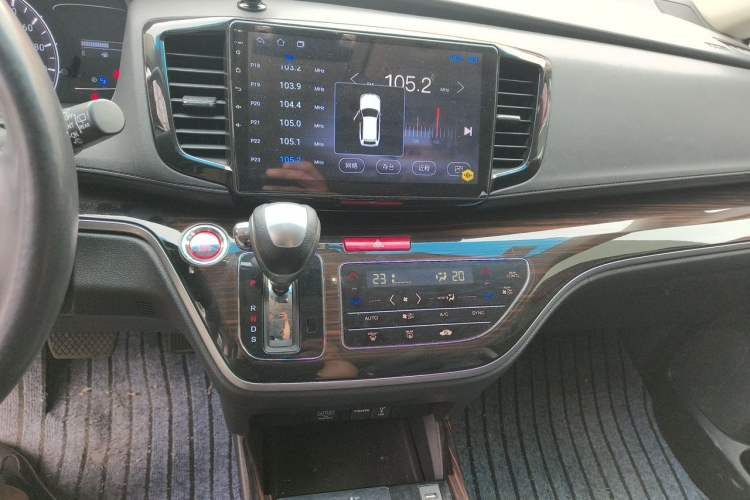 Used Honda Odyssey 2018 2.4L Smart Edition Audio And AC Panel