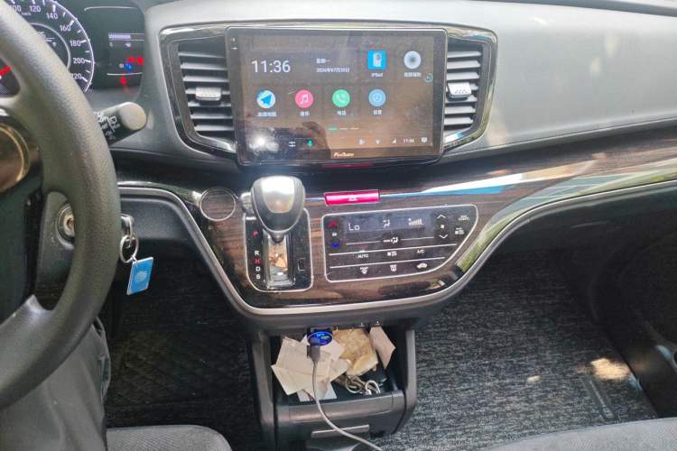 Used Honda Odyssey 2018 2.4L Comfort Version Audio And AC Panel