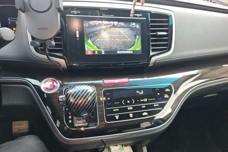 Used Honda Odyssey 2018 2.4L Smart Edition Audio And AC Panel