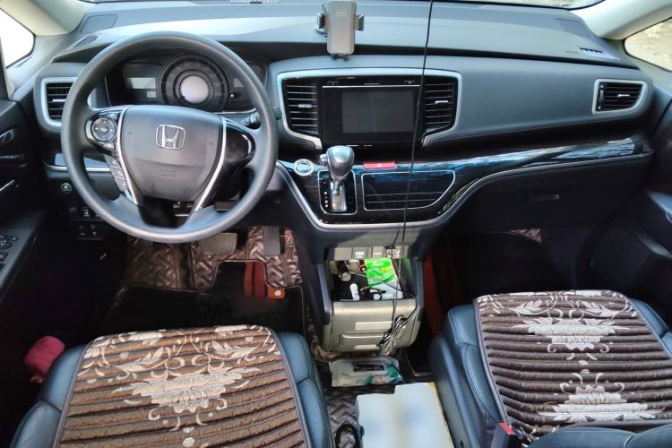 Used Honda Odyssey 2018 2.4L Luxury Edition Center Console
