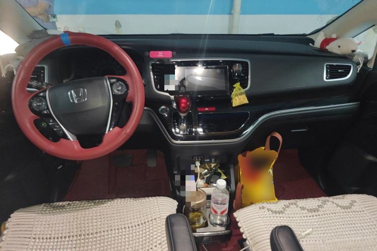 Used Honda Odyssey 2018 2.4L Smart Edition Center Console