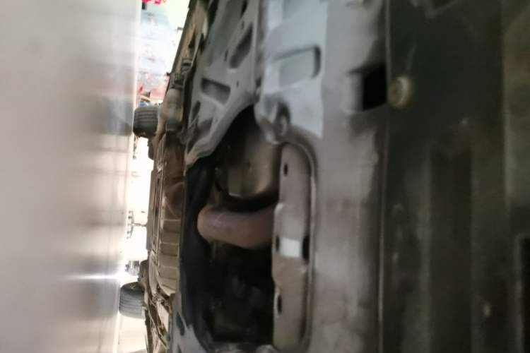 Used Honda Odyssey 2018 2.4L Luxury Edition Chassis Front