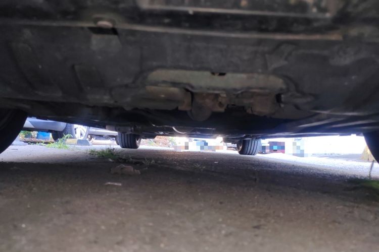 Used Honda Odyssey 2018 2.4L Luxury Edition Chassis Front