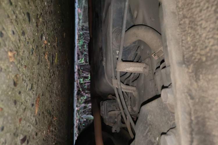Used Honda Odyssey 2018 2.4L Luxury Edition Chassis Rear Left