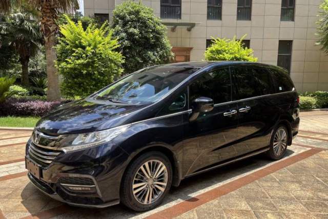 Used Honda Odyssey 2018 2.4L Luxury Edition