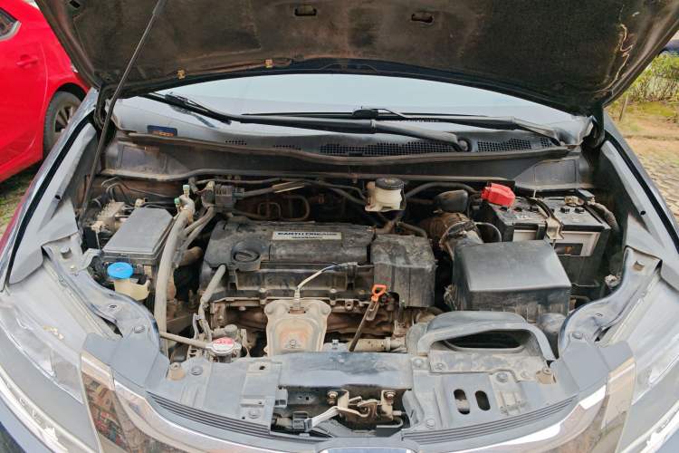 Used Honda Odyssey 2018 2.4L Smart Edition Engine Bay