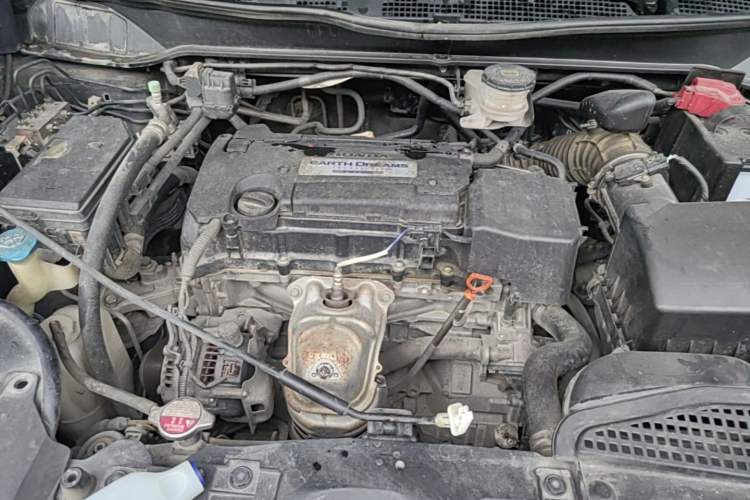 Used Honda Odyssey 2018 2.4L Luxury Edition Engine Bay
