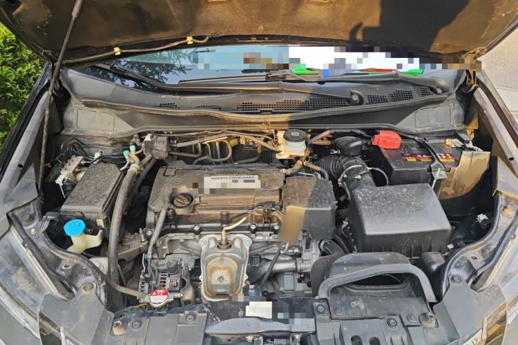 Used Honda Odyssey 2018 2.4L Luxury Edition Engine Bay
