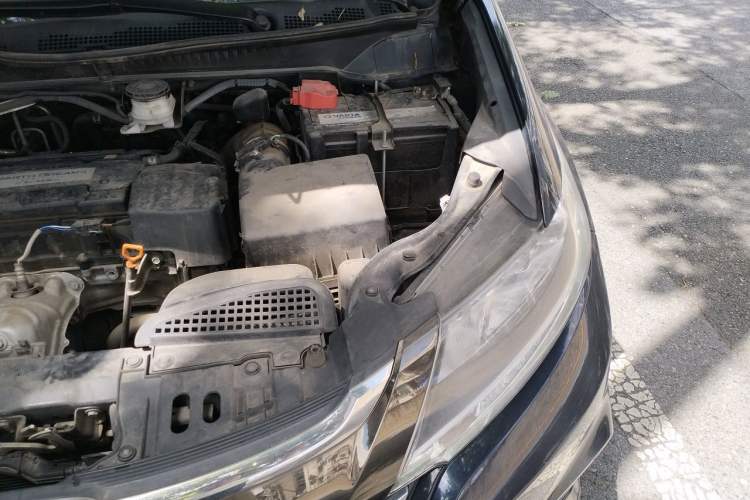 Used Honda Odyssey 2018 2.4L Prestige Edition Engine Bay Left