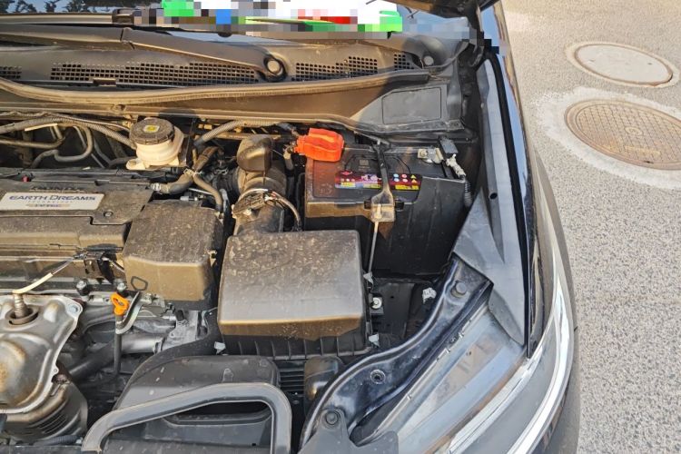 Used Honda Odyssey 2018 2.4L Luxury Edition Engine Bay Left