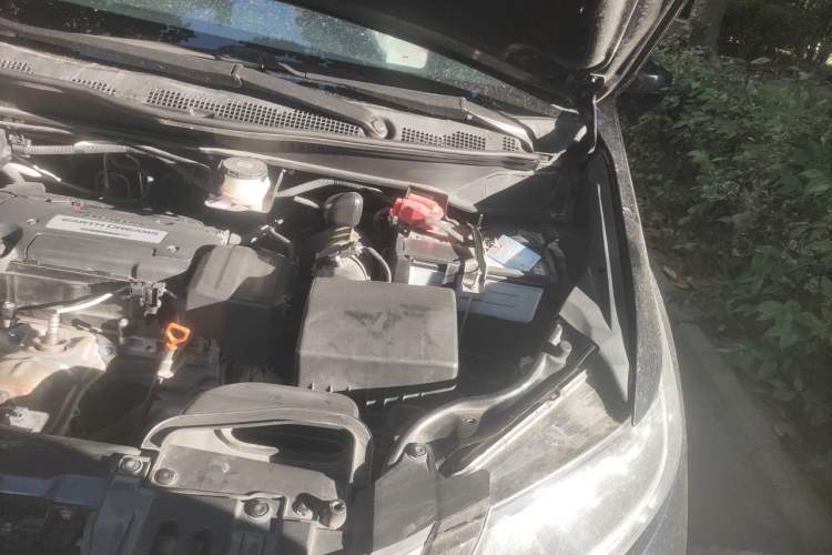 Used Honda Odyssey 2018 2.4L Luxury Edition Engine Bay Left