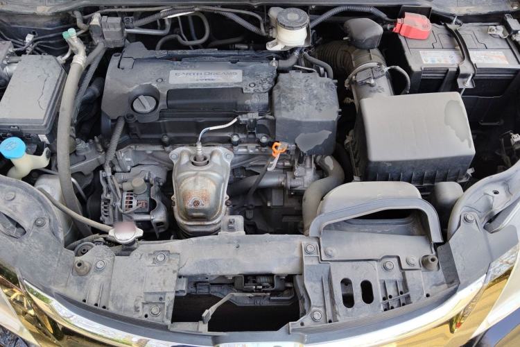 Used Honda Odyssey 2018 2.4L Luxury Edition Engine Bay