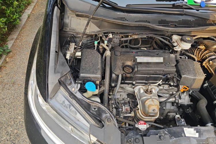 Used Honda Odyssey 2018 2.4L Luxury Edition Engine Bay Right