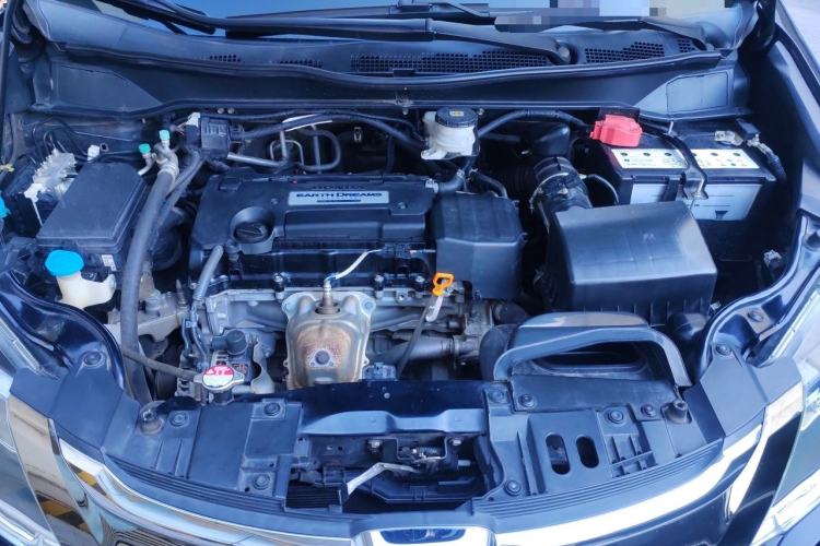 Used Honda Odyssey 2018 2.4L Luxury Edition Engine Bay
