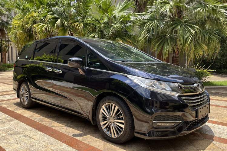 Used Honda Odyssey 2018 2.4L Luxury Edition Exterior 1