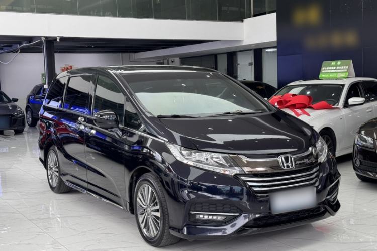 Used Honda Odyssey 2018 2.4L Smart Edition Exterior 1