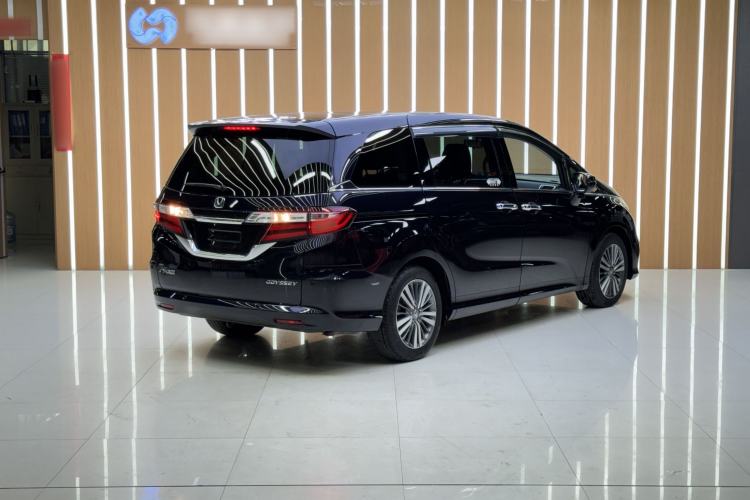 Used Honda Odyssey 2018 2.4L Smart Edition Exterior 4