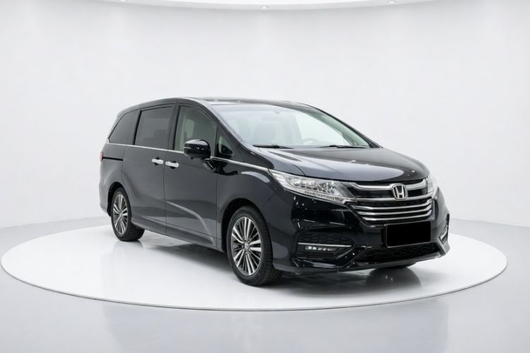 Used Honda Odyssey 2018 2.4L Smart Edition Exterior 5