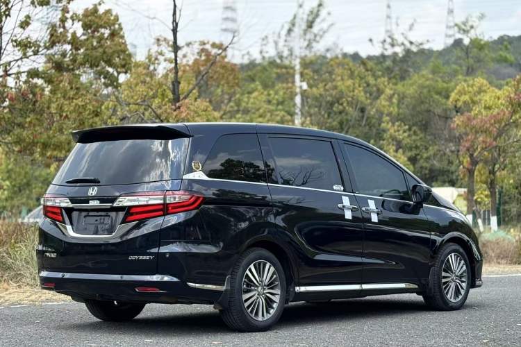 Used Honda Odyssey 2018 2.4L Smart Edition Exterior 6