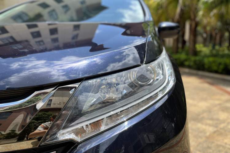 Used Honda Odyssey 2018 2.4L Luxury Edition Exterior 9