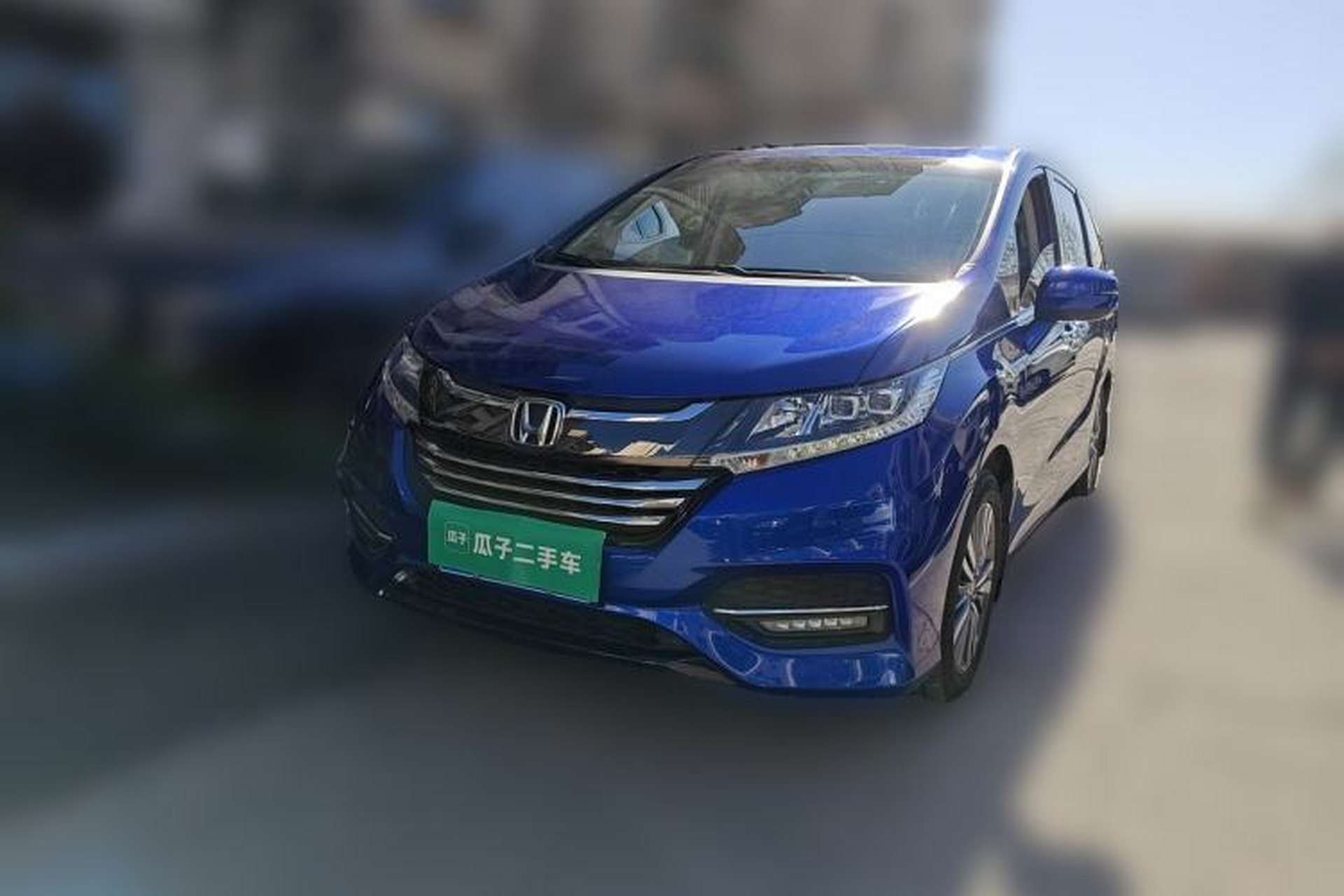 Used Honda Odyssey 2018 2.4L Smart Edition Front Left 45 Deg