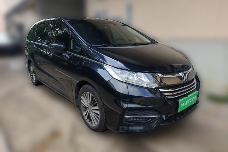 Used Honda Odyssey 2018 2.4L Smart Edition Front Right 45 Deg
