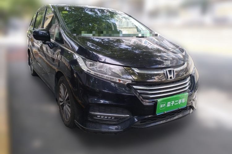 Used Honda Odyssey 2018 2.4L Prestige Edition Front Right 45 Deg