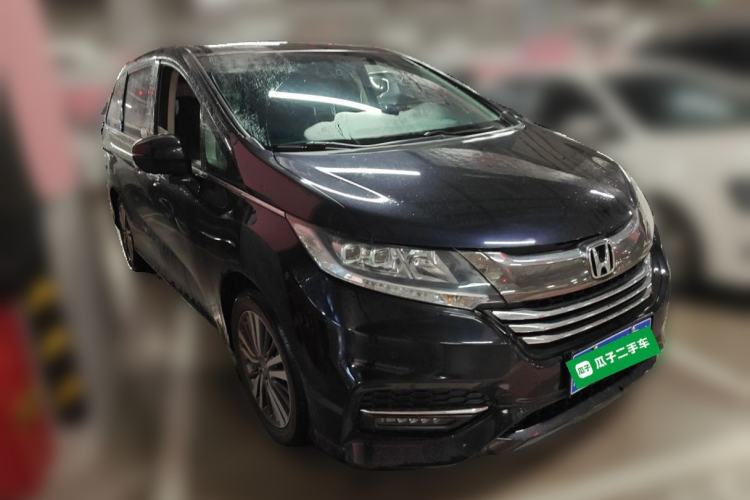 Used Honda Odyssey 2018 2.4L Smart Edition Front Right 45 Deg