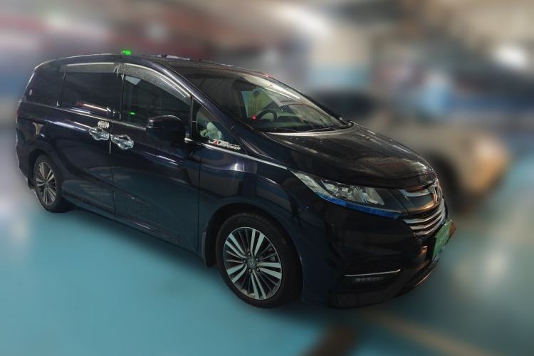 Used Honda Odyssey 2018 2.4L Smart Edition Front Right 45 Deg