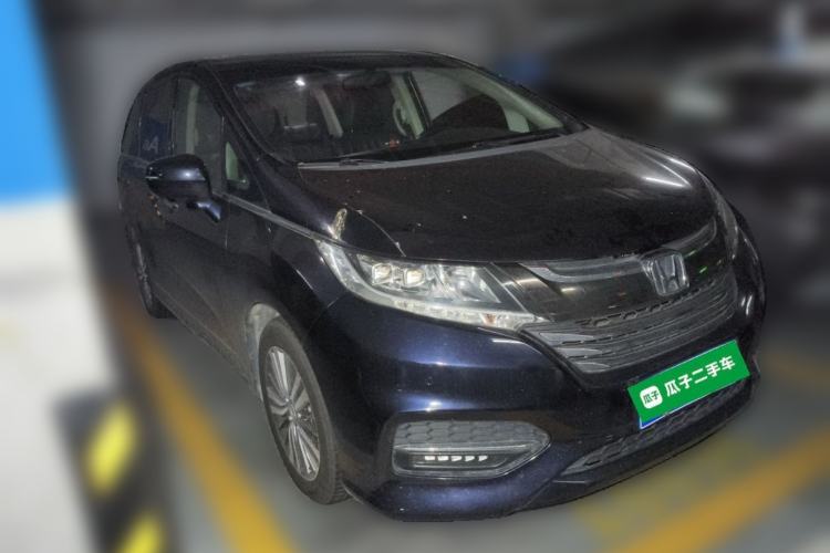 Used Honda Odyssey 2018 2.4L Smart Edition Front Right 45 Deg