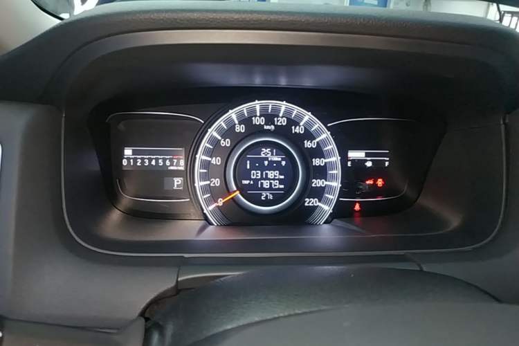 Used Honda Odyssey 2018 2.4L Smart Edition Instrument Cluster