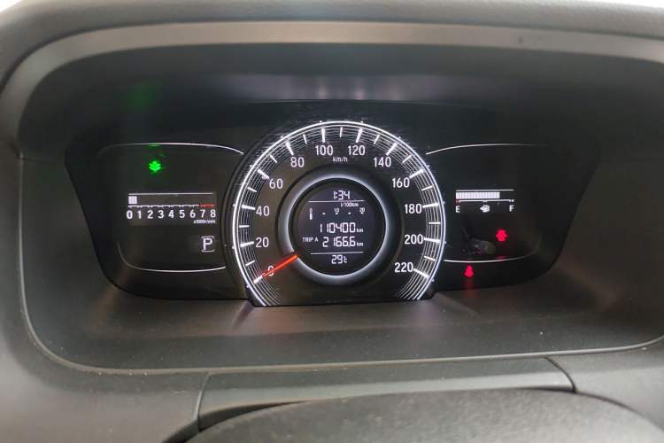 Used Honda Odyssey 2018 2.4L Smart Edition Instrument Cluster