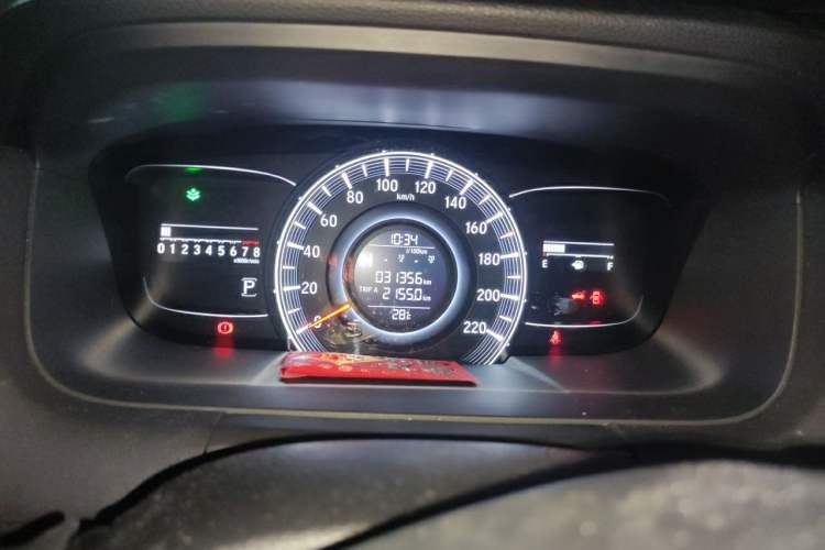 Used Honda Odyssey 2018 2.4L Luxury Edition Instrument Cluster