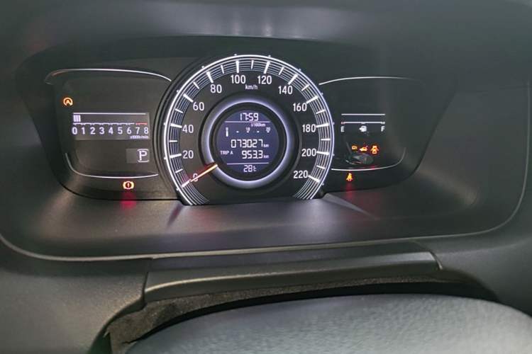 Used Honda Odyssey 2018 2.4L Luxury Edition Instrument Cluster