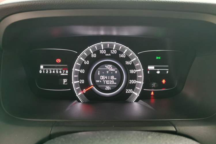 Used Honda Odyssey 2018 2.4L Smart Edition Instrument Cluster