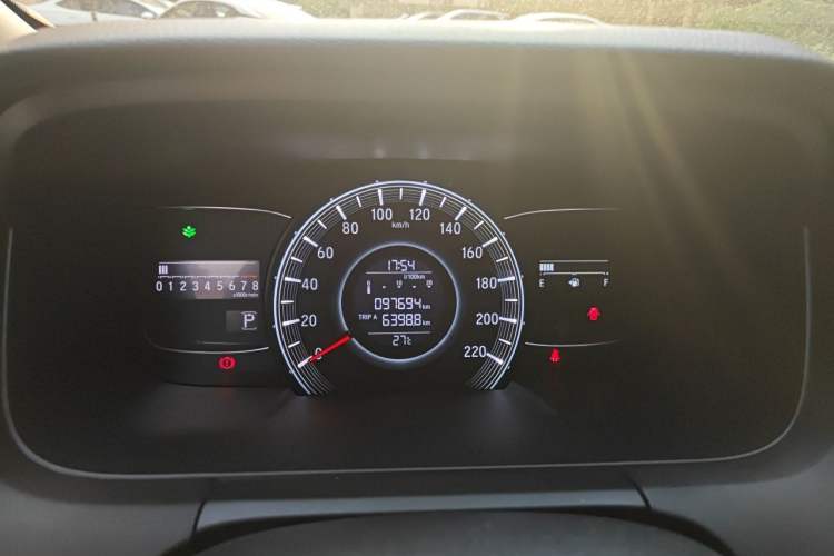 Used Honda Odyssey 2018 2.4L Luxury Edition Instrument Cluster