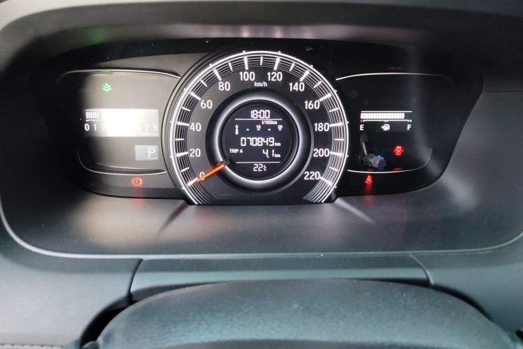 Used Honda Odyssey 2018 2.4L Luxury Edition Instrument Cluster