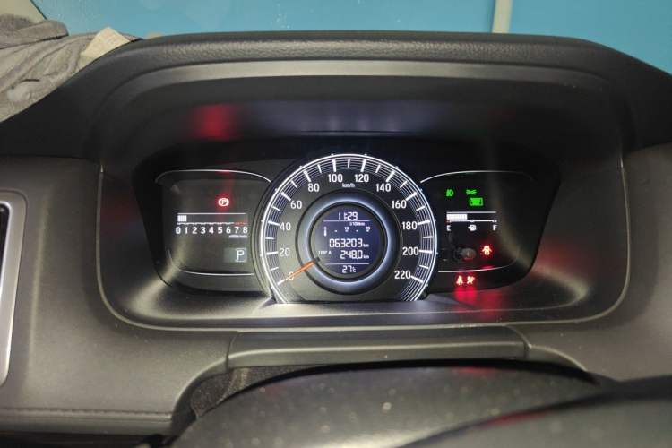 Used Honda Odyssey 2018 2.4L Smart Edition Instrument Cluster