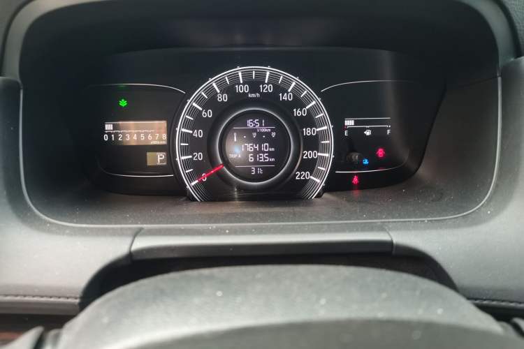 Used Honda Odyssey 2018 2.4L Luxury Edition Instrument Cluster