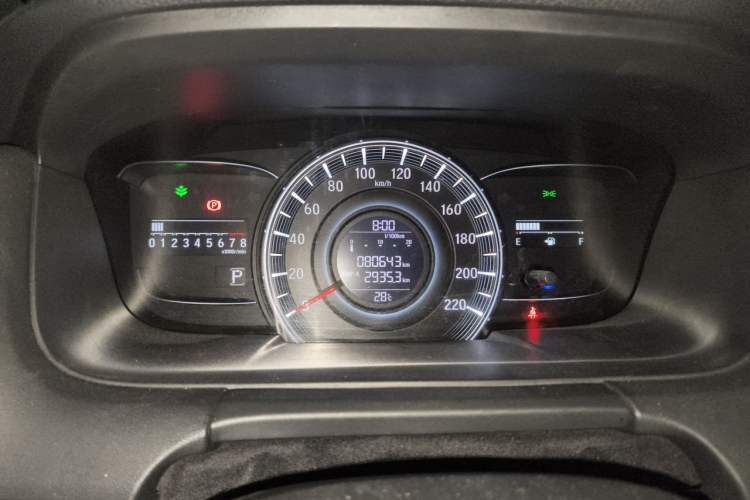 Used Honda Odyssey 2018 2.4L Smart Edition Instrument Cluster