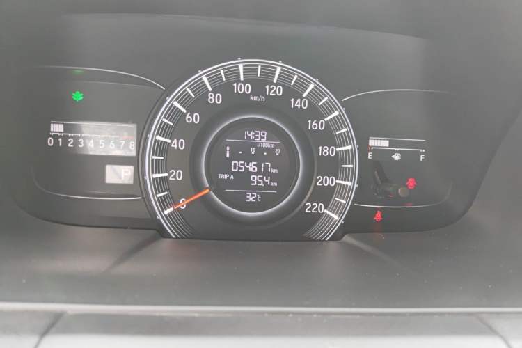 Used Honda Odyssey 2018 2.4L Smart Edition Instrument Cluster