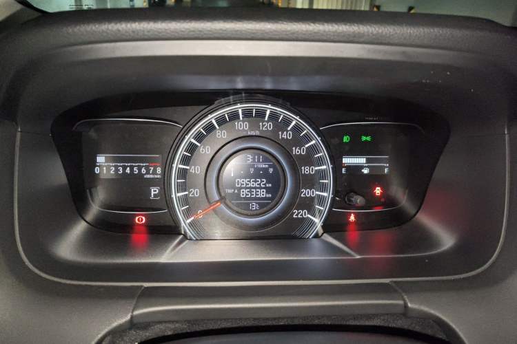 Used Honda Odyssey 2018 2.4L Luxury Edition Instrument Cluster
